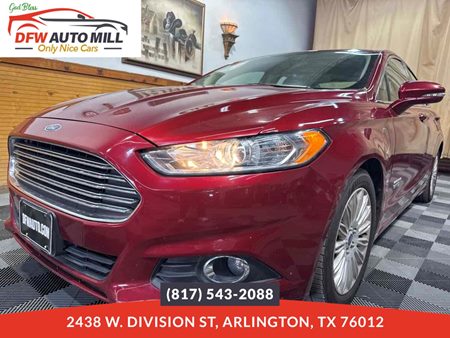 2016 Ford Fusion Energi SE Luxury