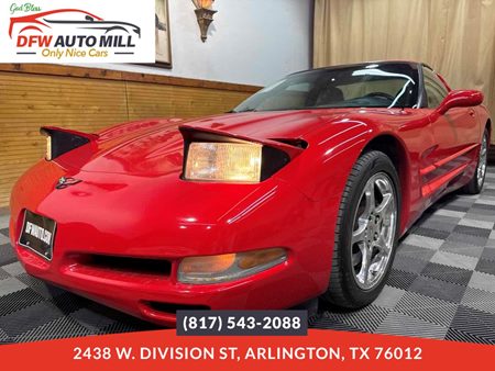 2002 Chevrolet Corvette