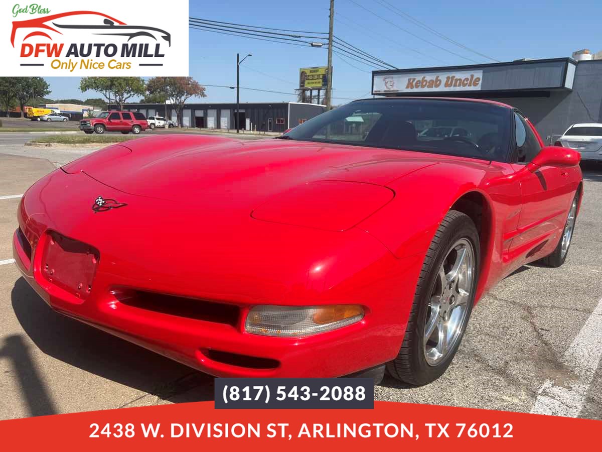 2002 Chevrolet Corvette 