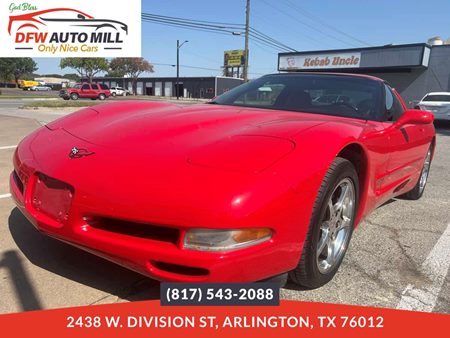 2002 Chevrolet Corvette