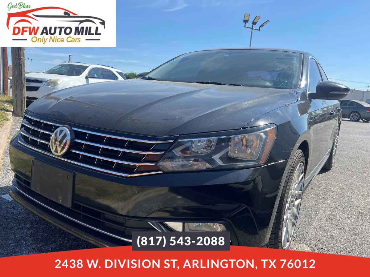 2016 Volkswagen Passat 1.8T SE w/Technology