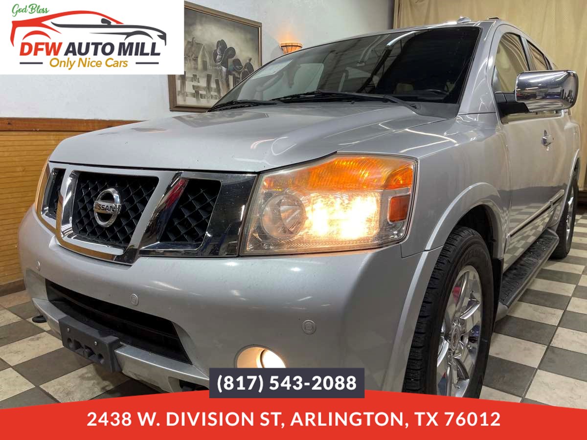 Used 2011 Nissan Armada Platinum in Arlington