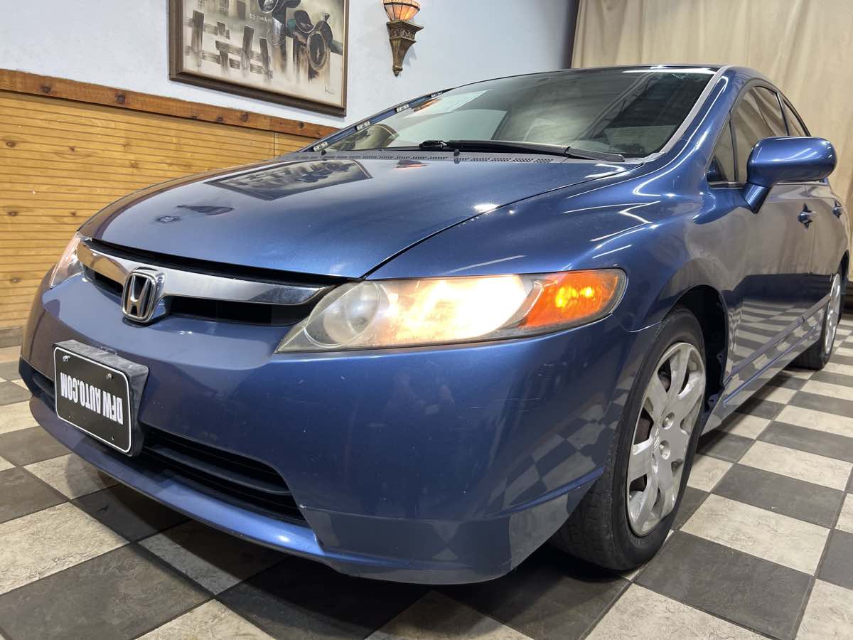 Sold 2006 Honda Civic Sdn LX in Arlington