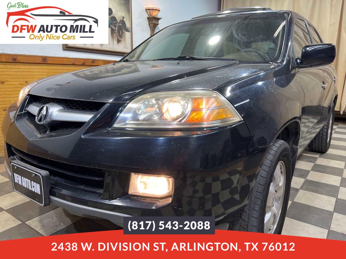 2004 Acura MDX 