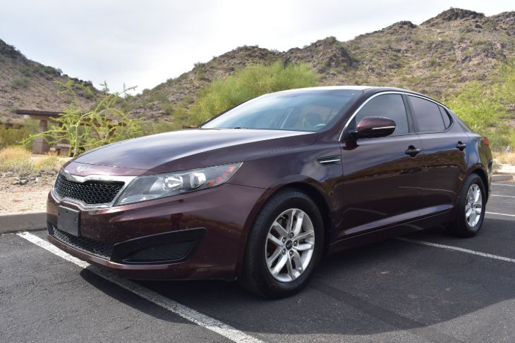 Used 2011 Kia Optima Lx In Phoenix