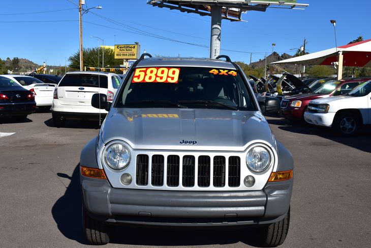 Used 2005 Jeep Liberty Sport In Phoenix