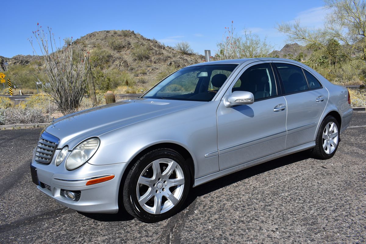 Used 08 Mercedes Benz 50 4matic Luxury Sedan In Phoenix Used 08 Mercedes Benz 50 4matic Luxury Sedan In Phoenix