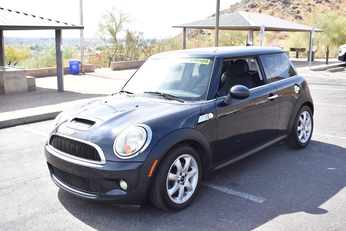 Used 08 Mini Cooper Hardtop S In Phoenix