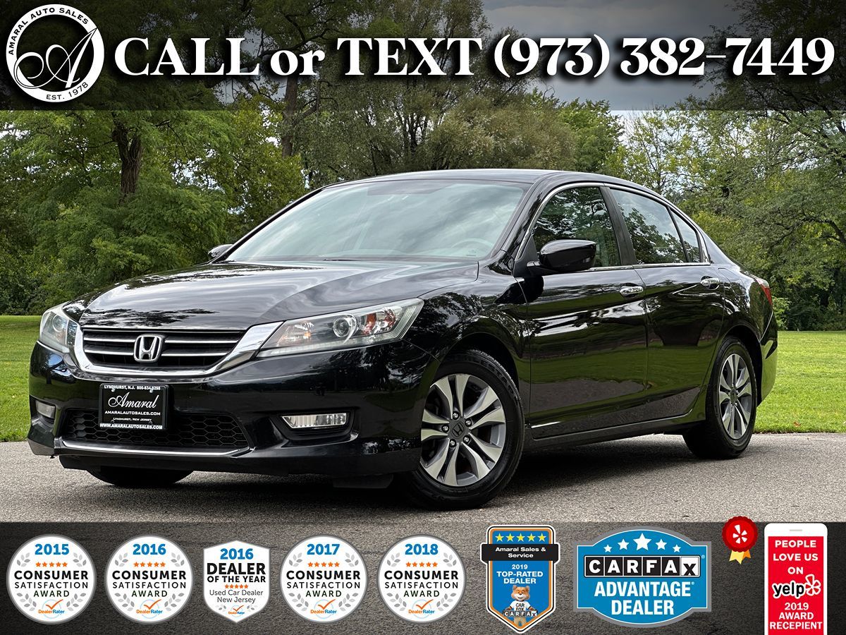 2014 Honda Accord Sedan LX