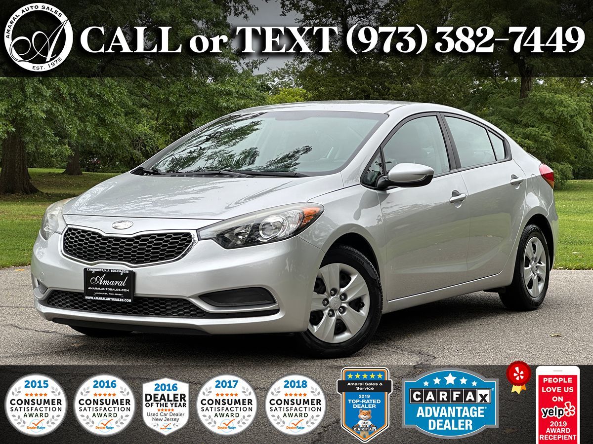 2014 Kia Forte LX