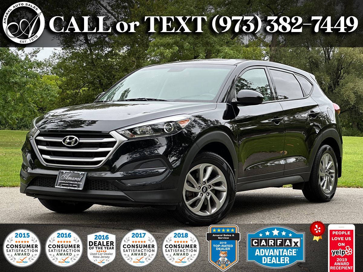 2018 Hyundai Tucson SE