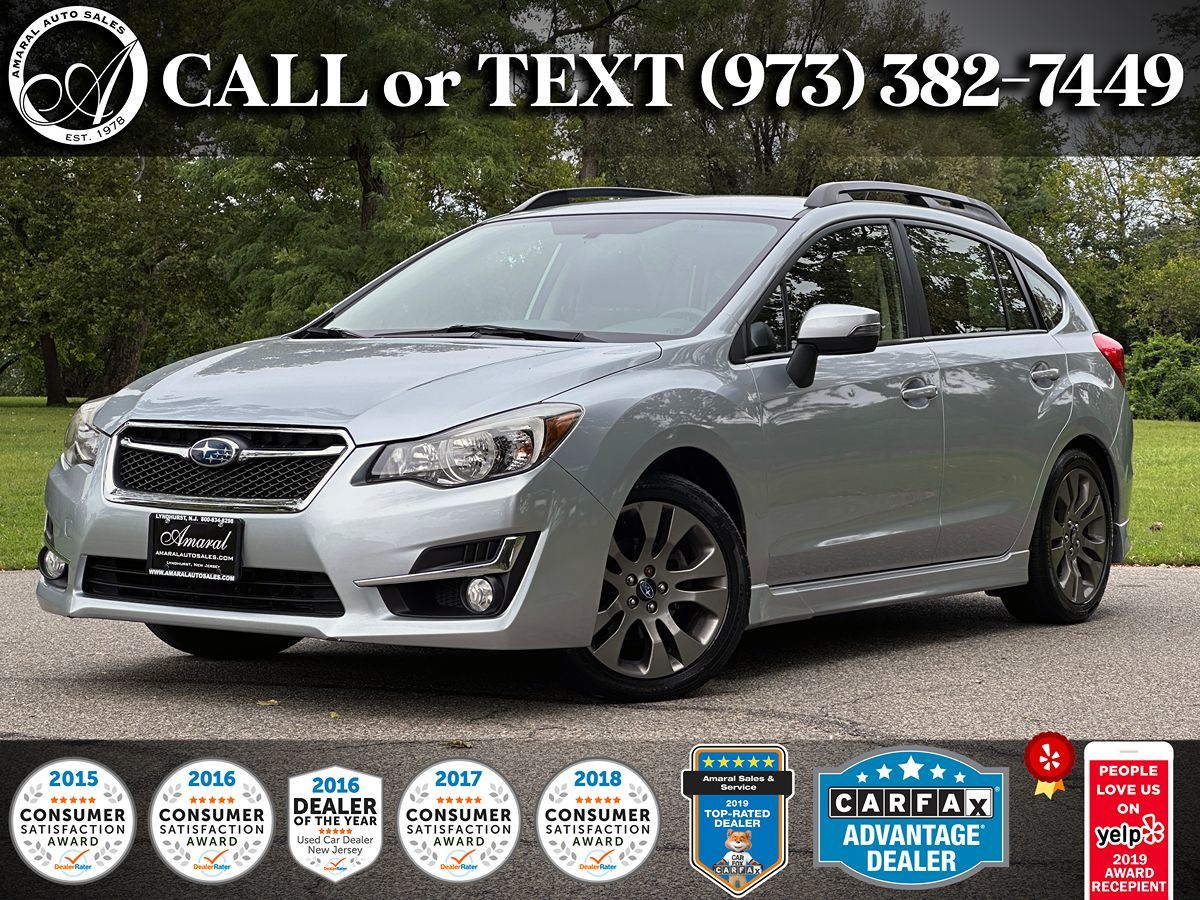 2015 Subaru Impreza Wagon 2.0i Sport Premium