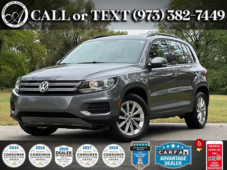 2018 Volkswagen Tiguan Limited