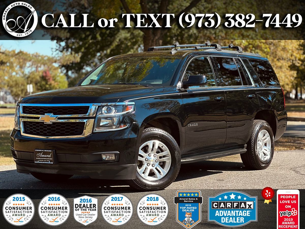 2015 Chevrolet Tahoe LT