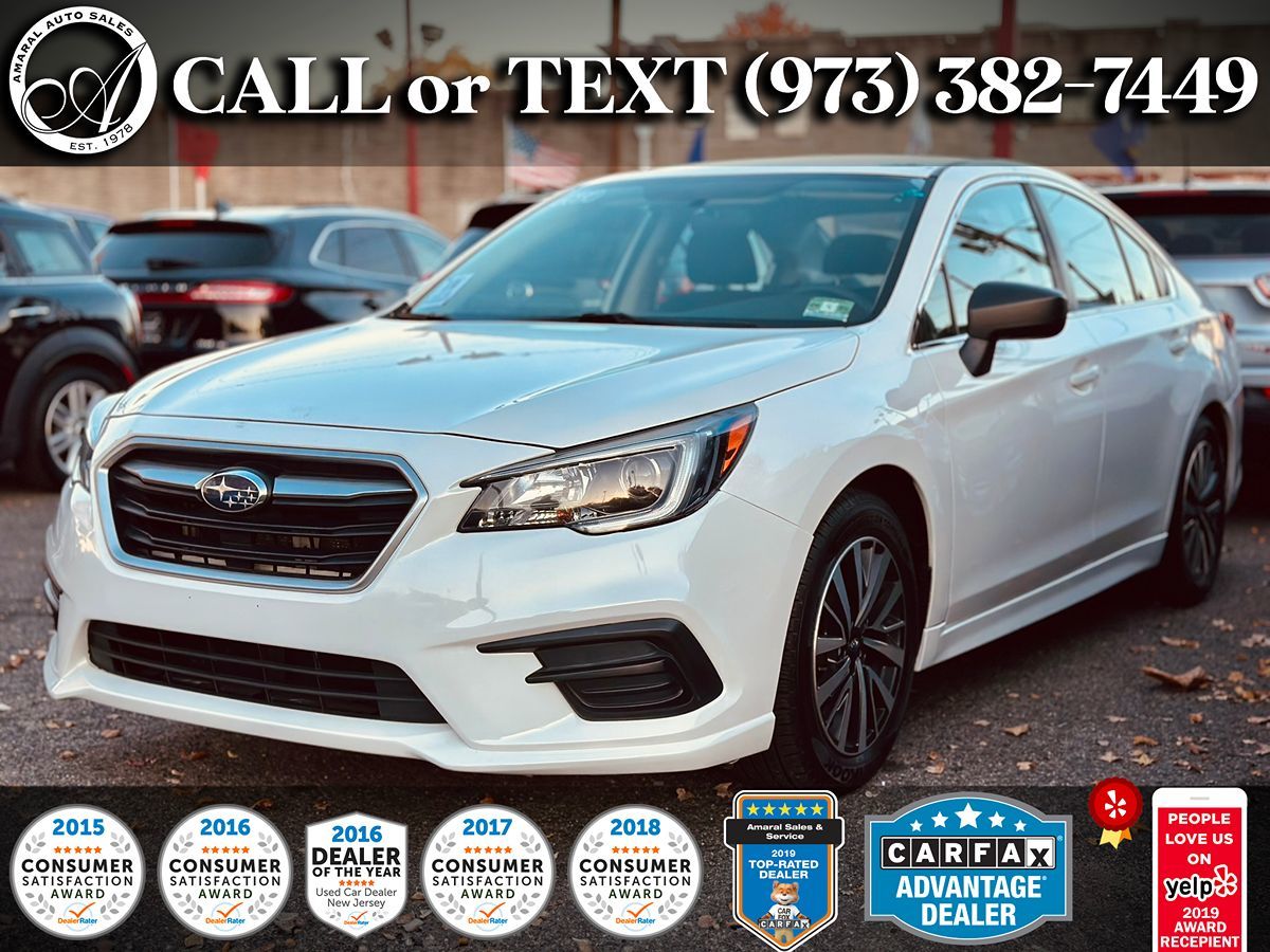 2018 Subaru Legacy 