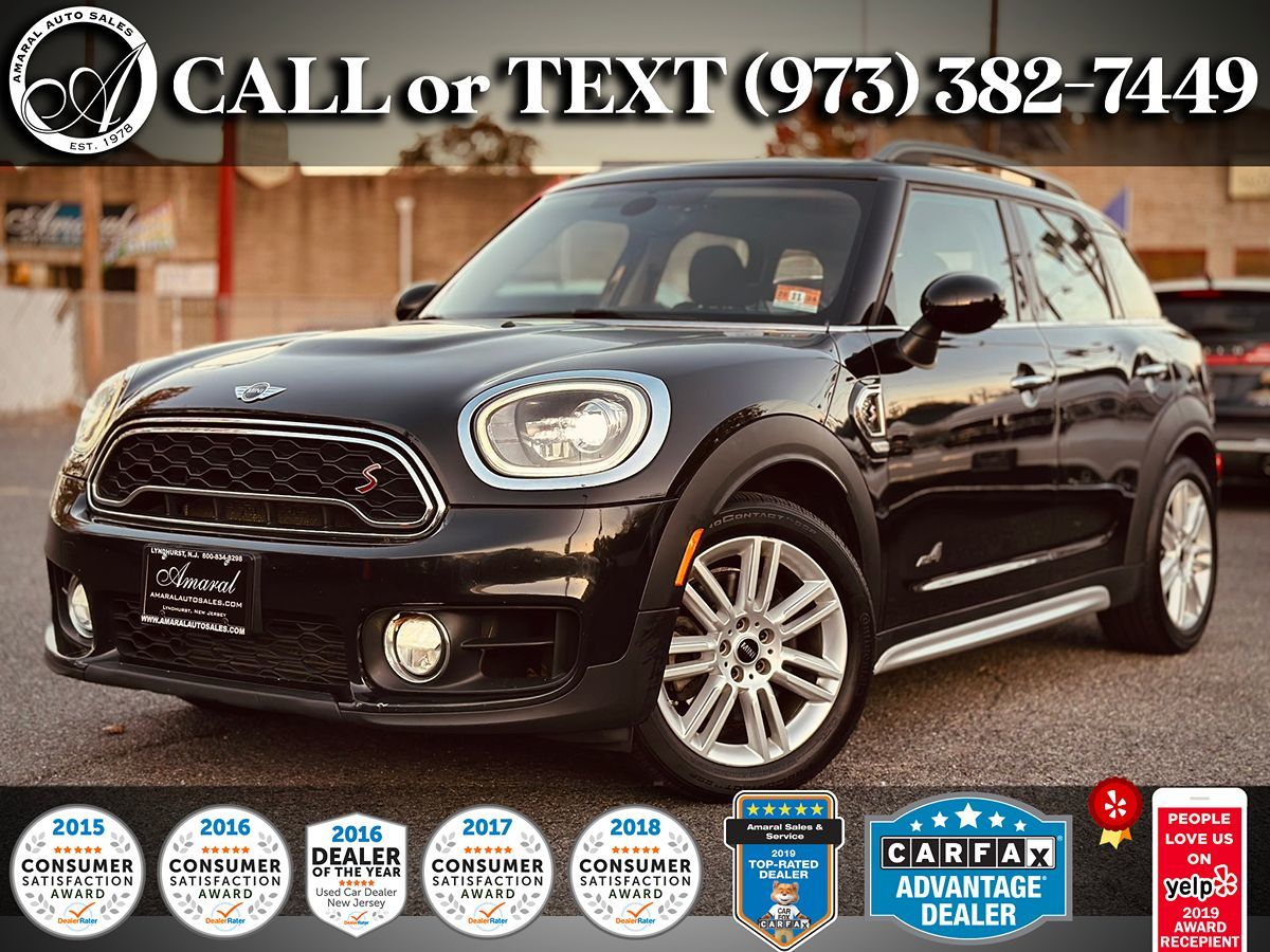 2017 MINI Countryman Cooper S