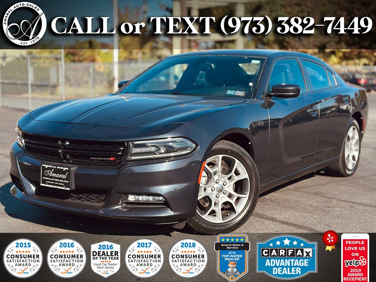 2016 Dodge Charger SXT