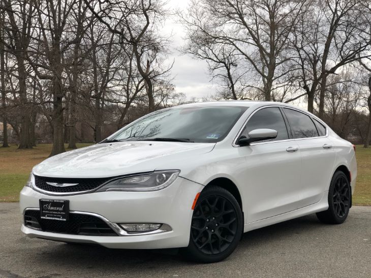 Used 2015 Chrysler 200 C In Lyndhurst
