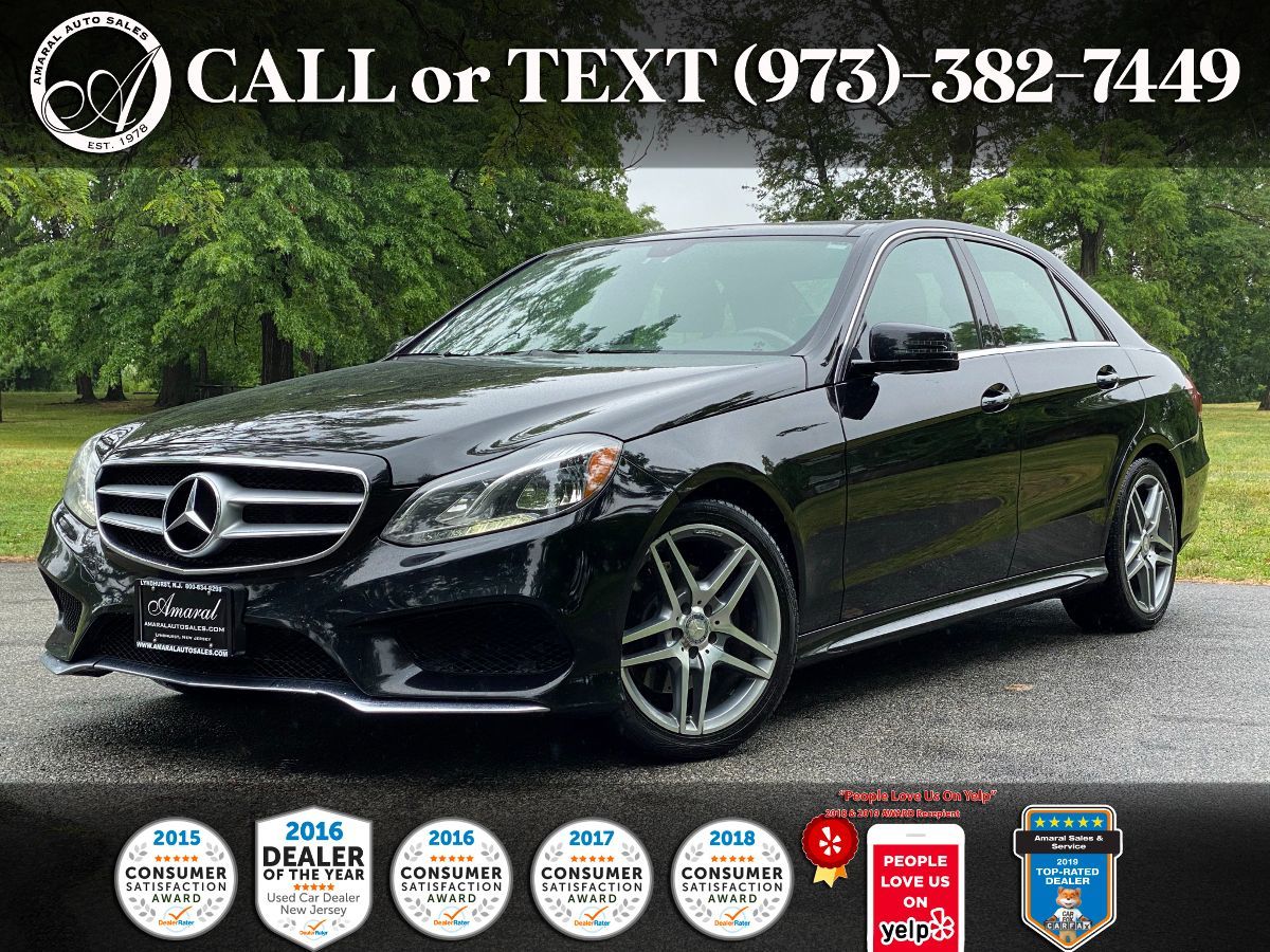 Used 14 Mercedes Benz E 350 4matic Sport Sedan In Lyndhurst