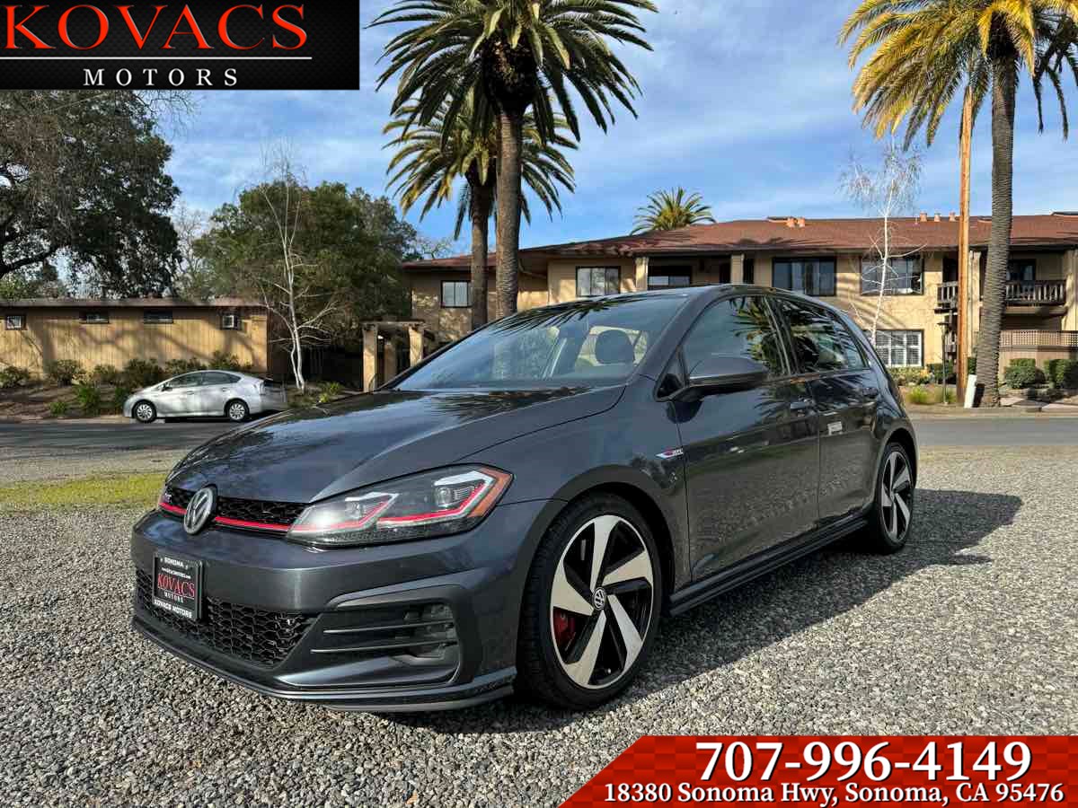 2018 Volkswagen Golf GTI SE