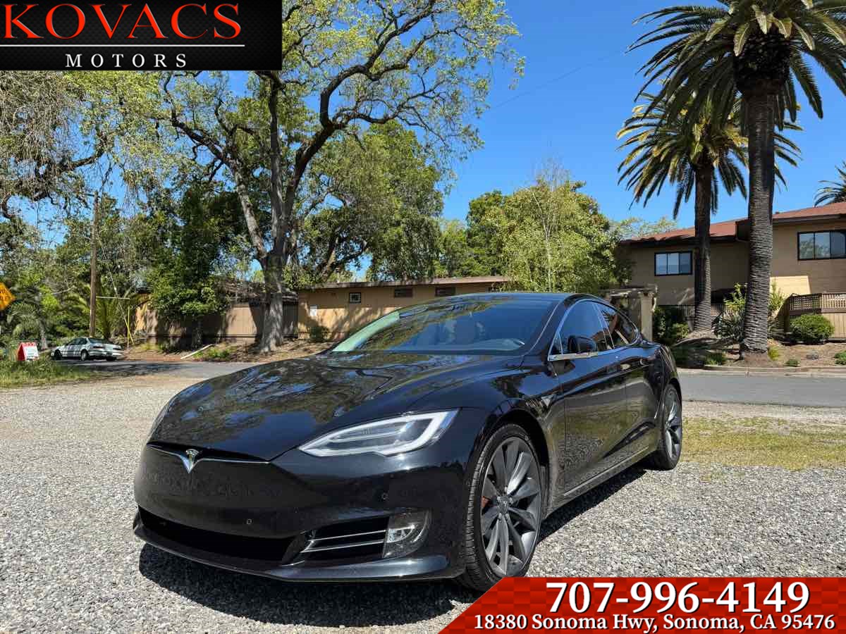 2017 Tesla Model S 100D