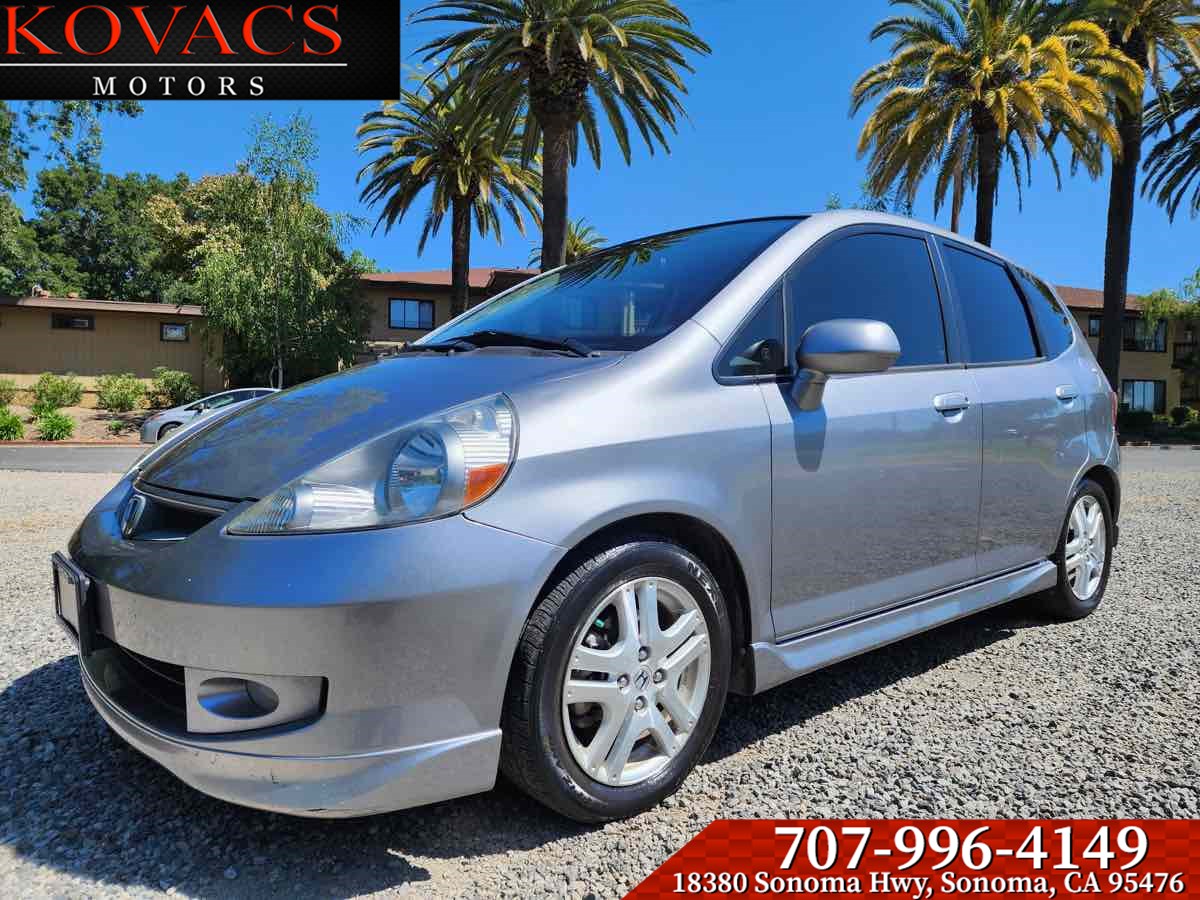 2007 Honda Fit Sport