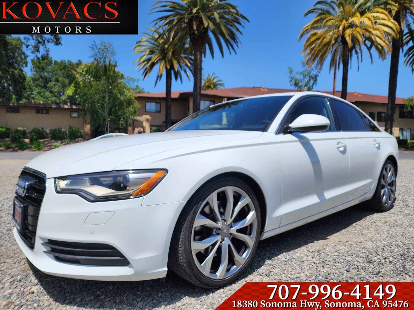 2014 Audi A6 2.0T Premium Plus