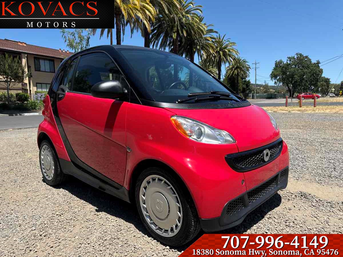 2014 smart fortwo Passion