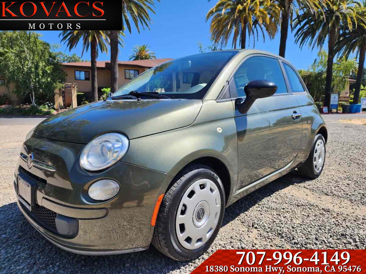 2012 FIAT 500 Pop