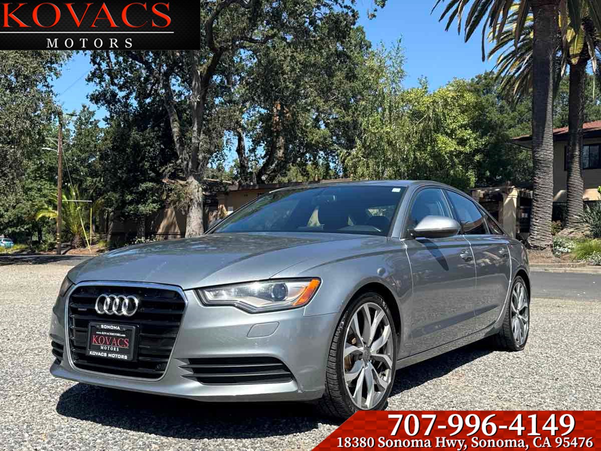 2014 Audi A6 2.0T Premium Plus