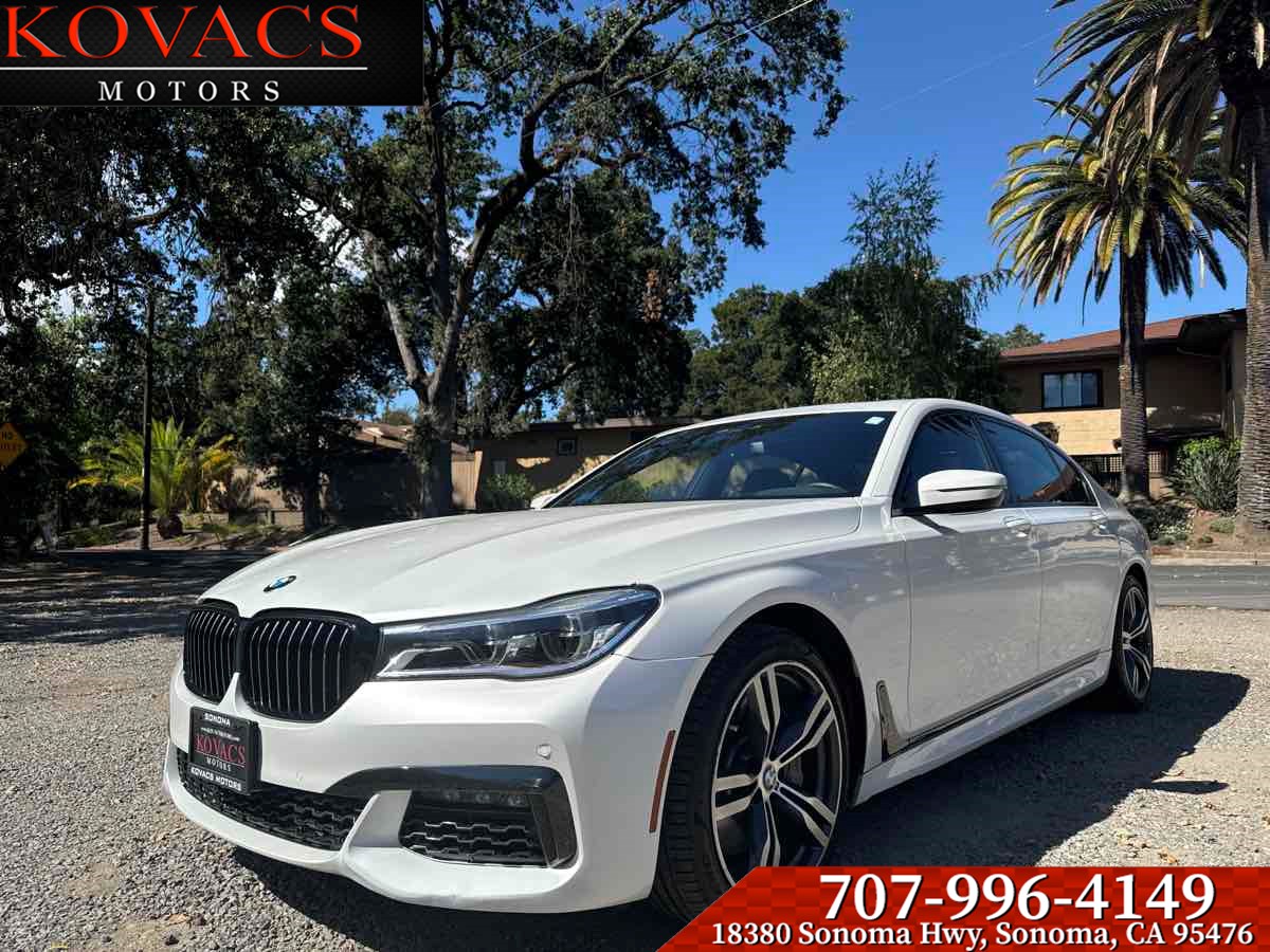 2019 BMW 7 Series 750i