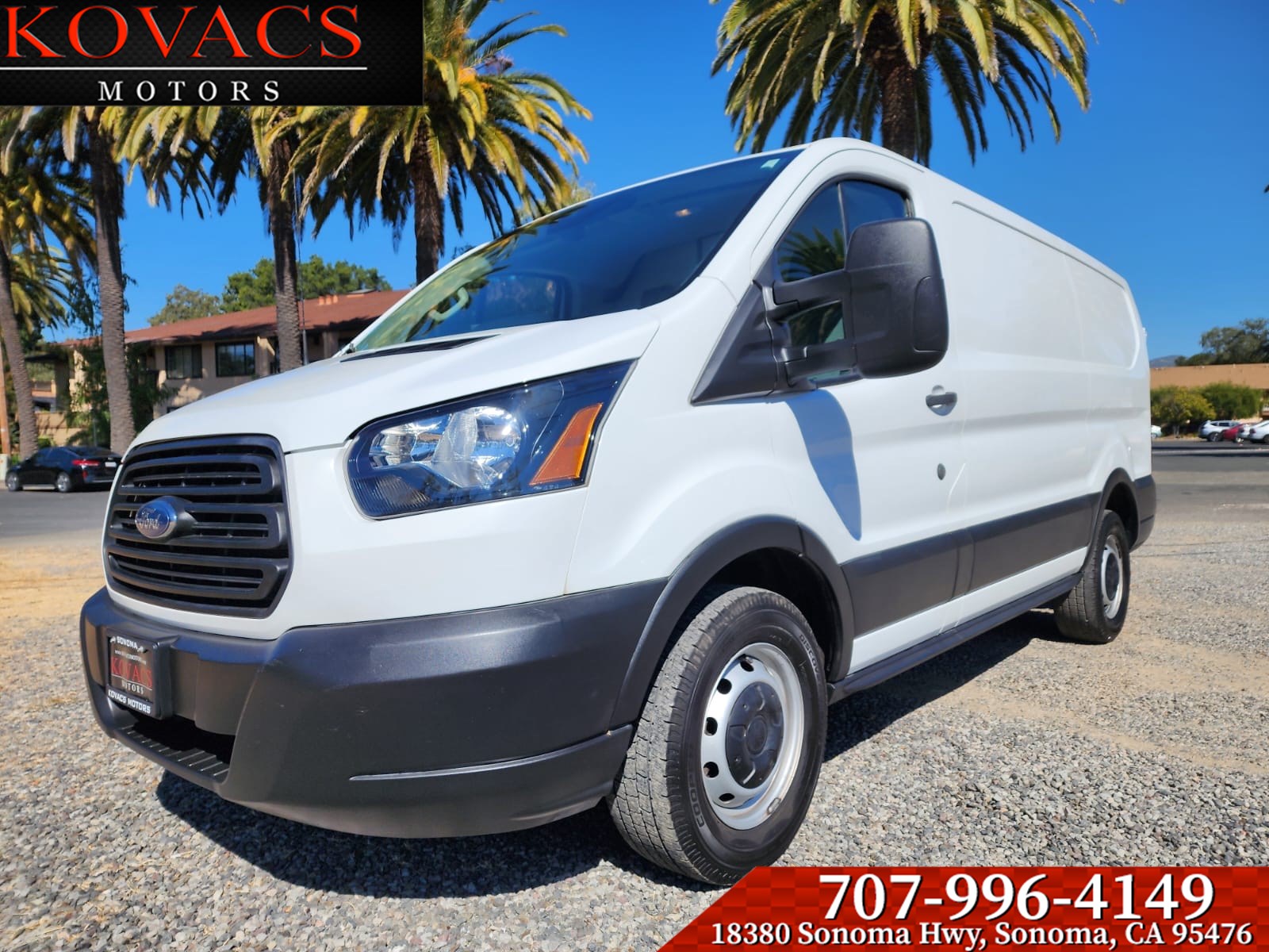 2019 Ford Transit Van T-150 Low Roof