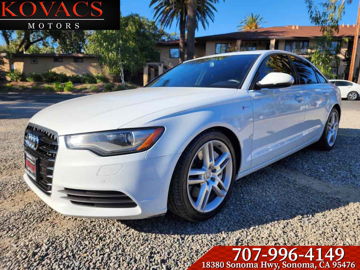 2014 Audi A6 3.0T Premium Plus