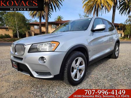 2011 BMW X3 28i