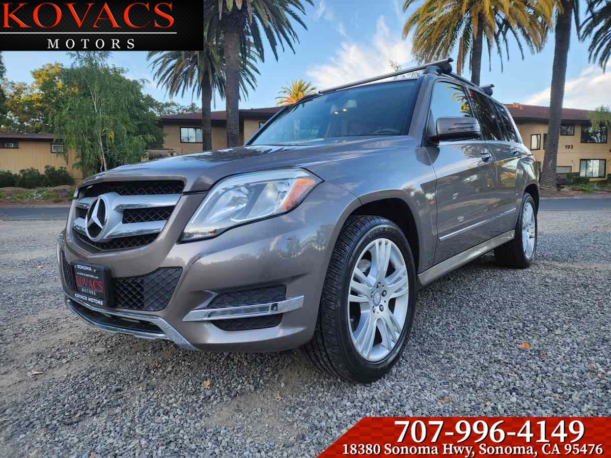 2014 Mercedes-Benz GLK 350 4MATIC