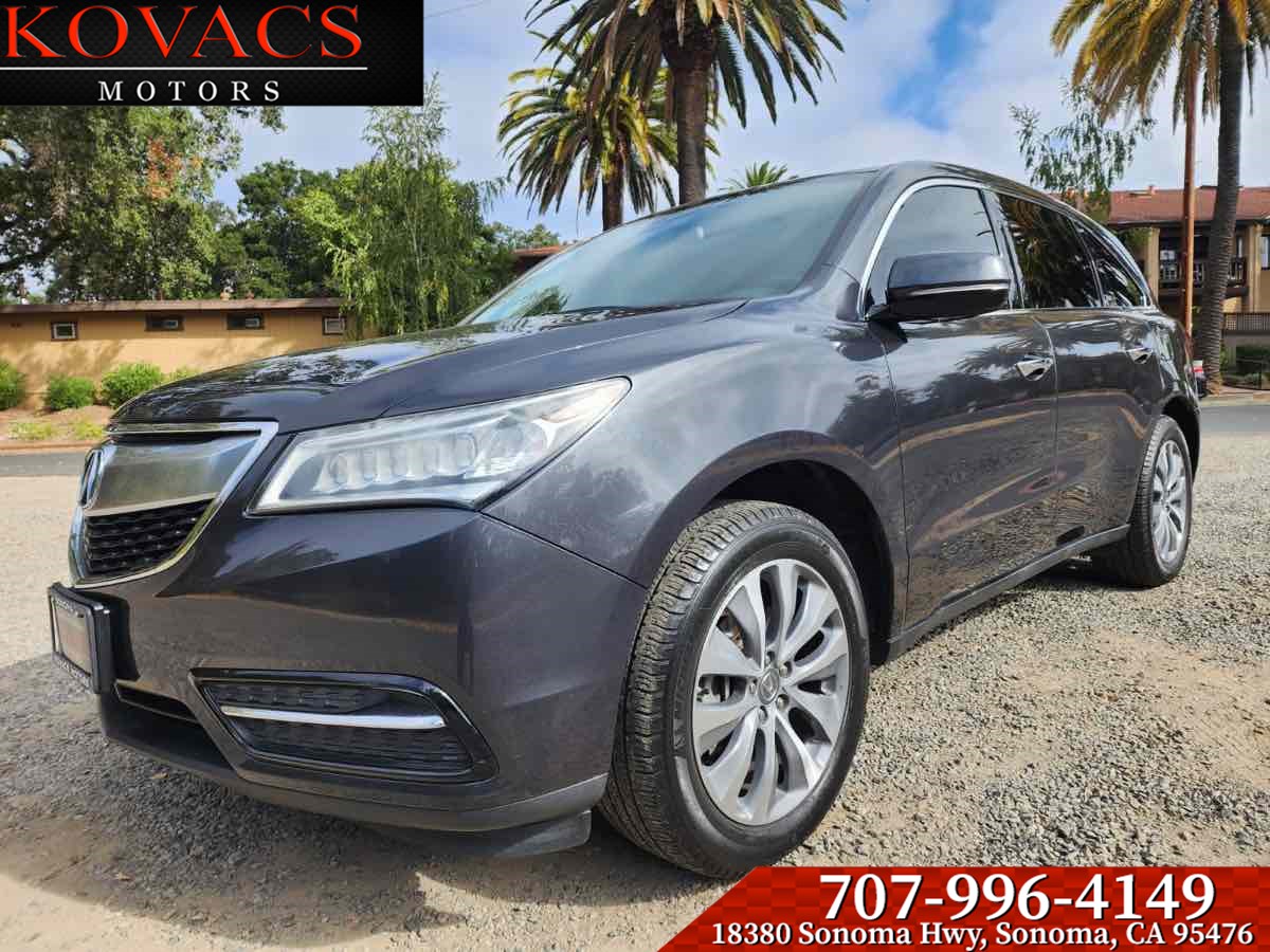 2015 Acura MDX Tech Pkg