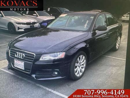 2011 Audi A4 2.0T Premium Plus