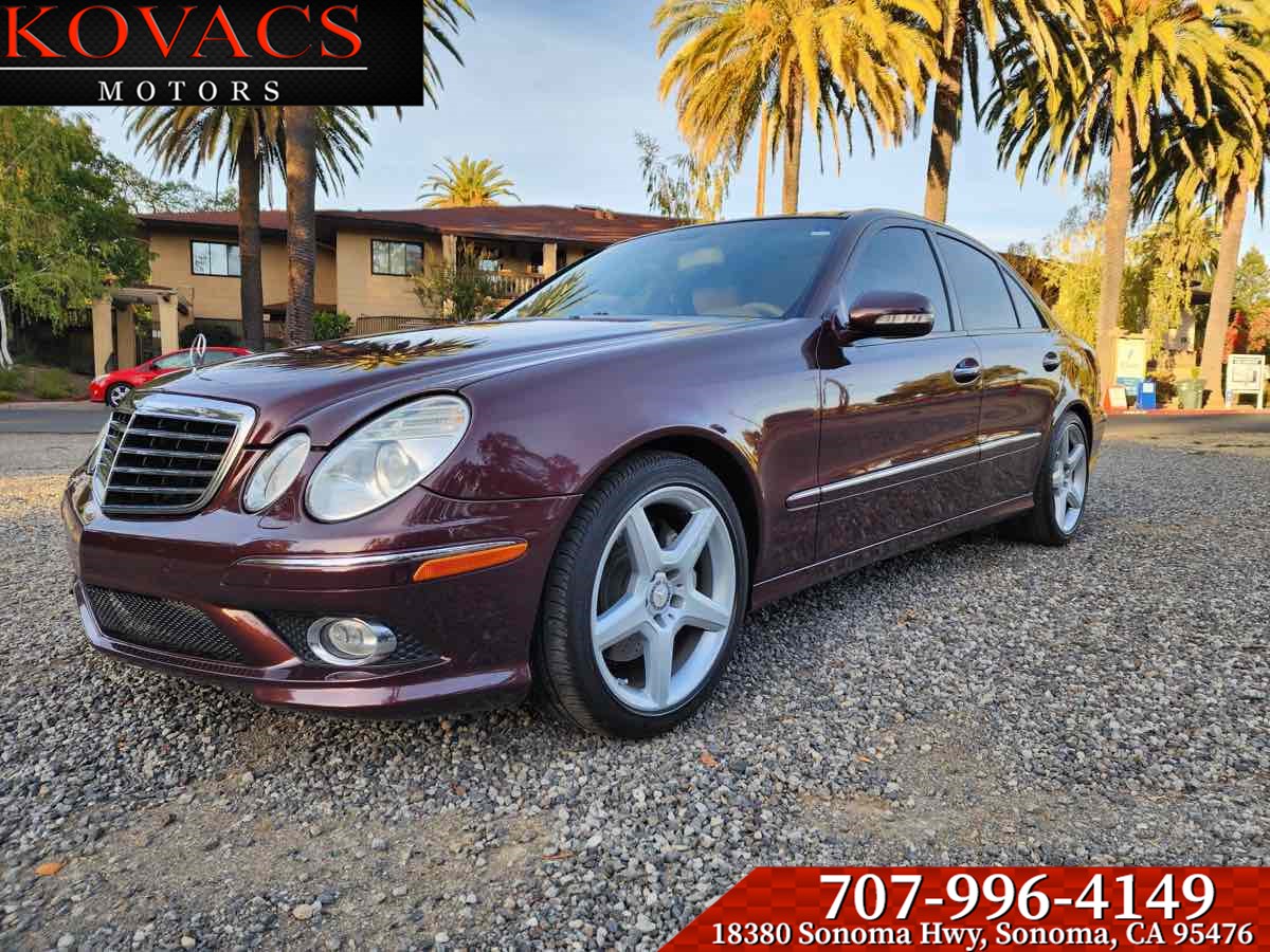 2009 Mercedes-Benz E350 Sport Sedan