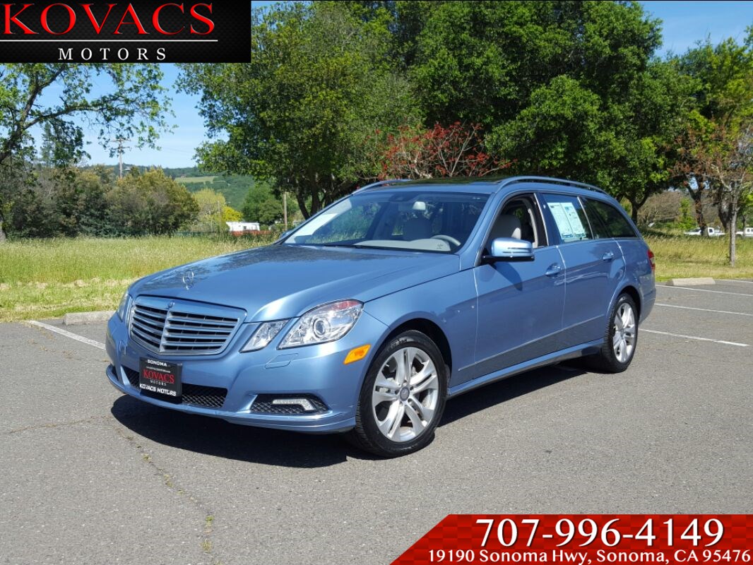 Sold 11 Mercedes Benz E 350 4matic Luxury Wagon In Sonoma Sold 11 Mercedes Benz E 350 4matic Luxury Wagon In Sonoma