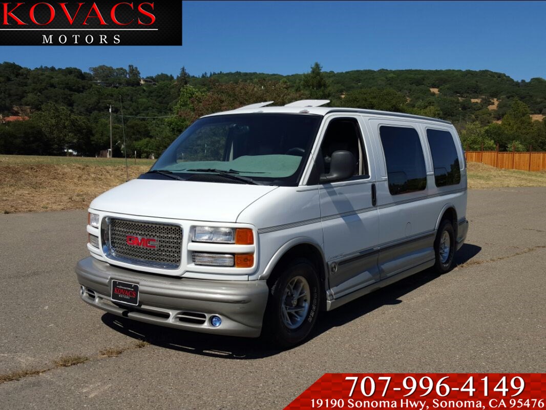 2000 gmc hot sale savana van