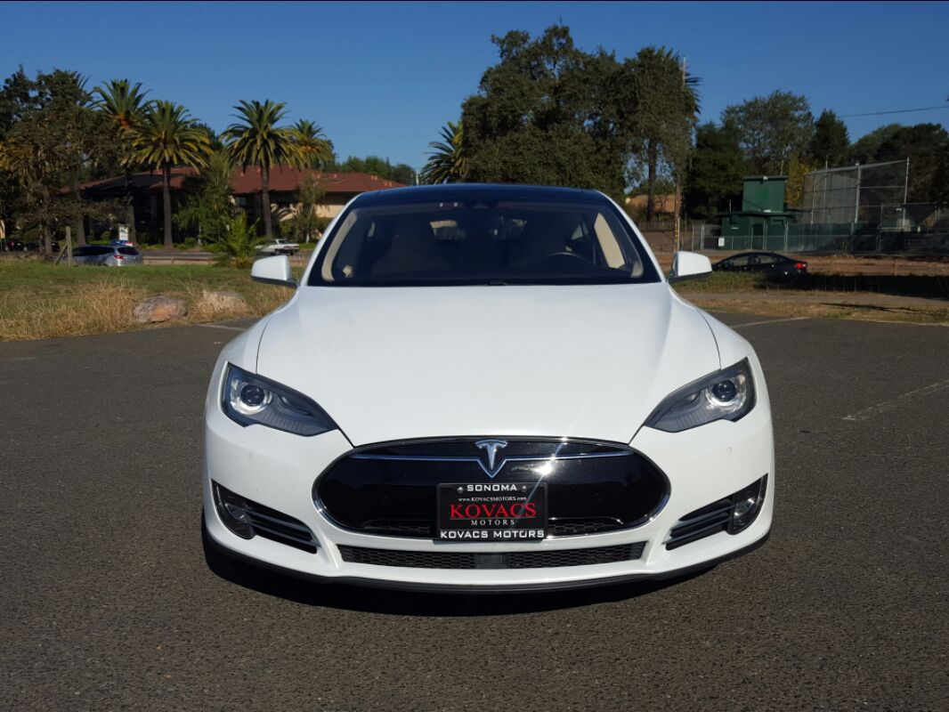 2015 Tesla Model S 85d Kovacs Motors Inc