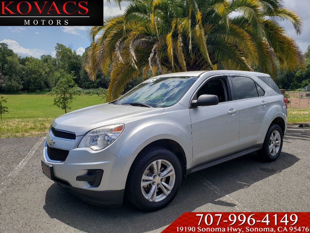 Sold 2012 Chevrolet Equinox Ls In Sonoma