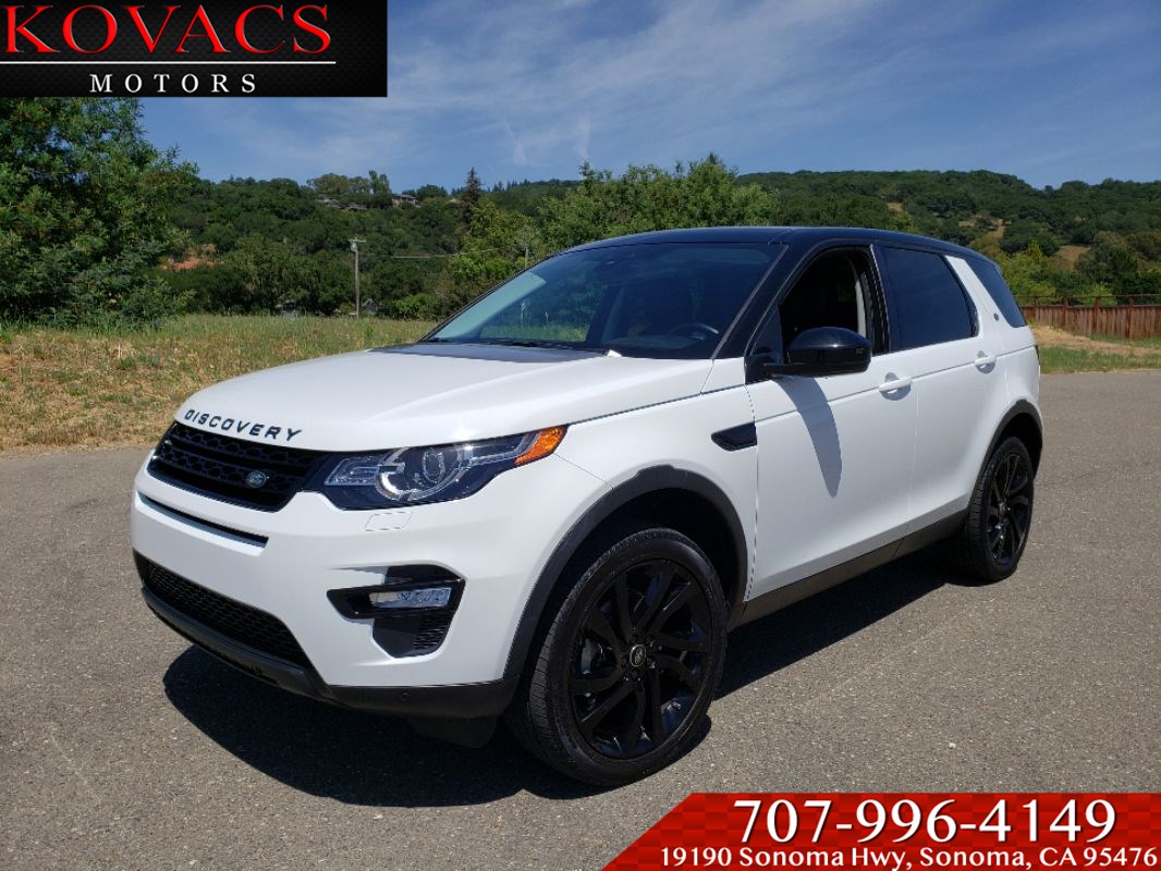 Sold 2016 Land Rover Discovery Sport Hse Lux In Sonoma