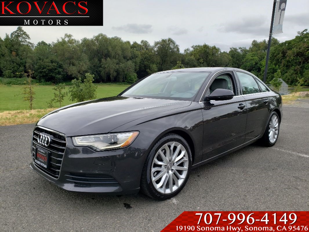 2013 Audi A6 2.0T Premium Plus