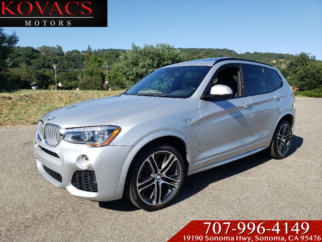 2015 BMW X3 xDrive35i M Sport