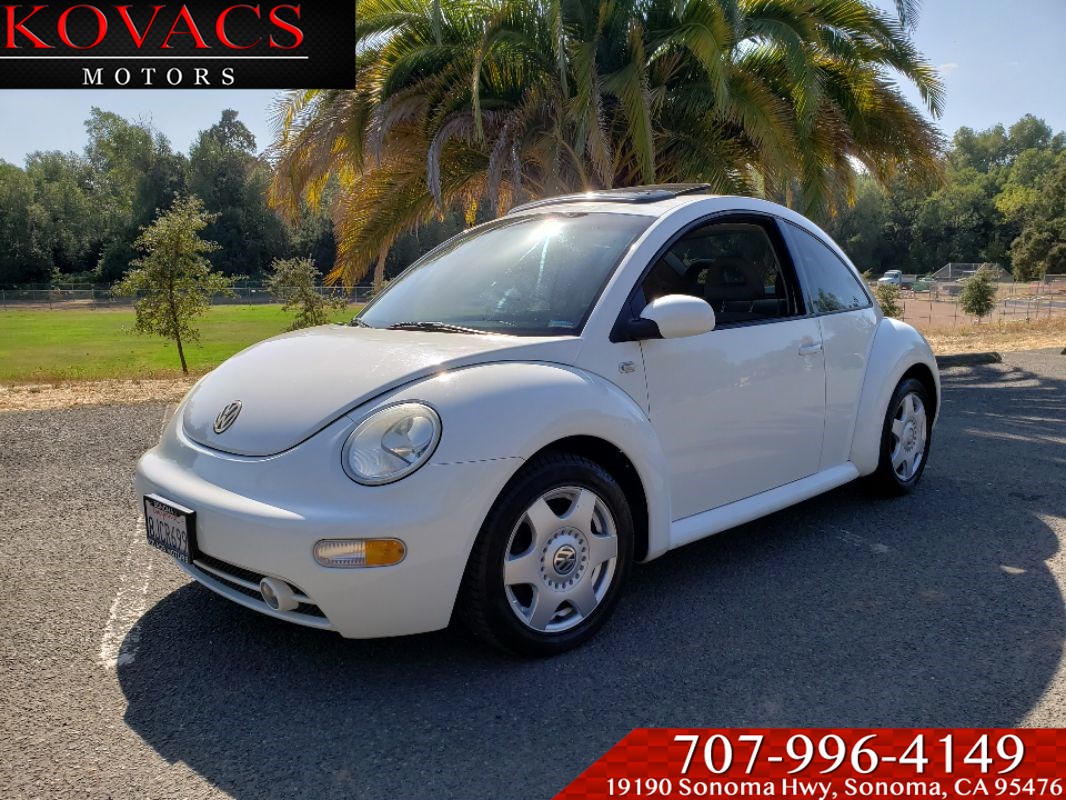 Sold 2001 Volkswagen New Beetle Gls In Sonoma