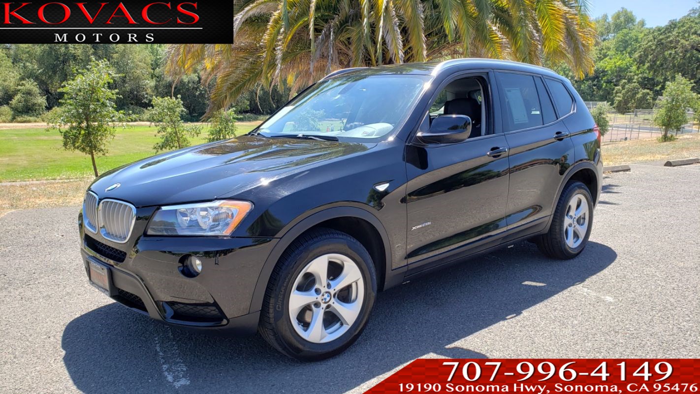 2011 BMW X3 28i