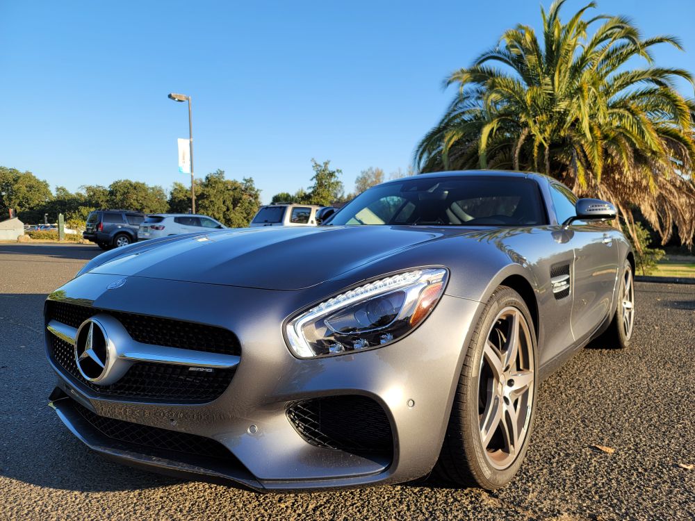 2017 Mercedes-Benz AMG GT Coupe