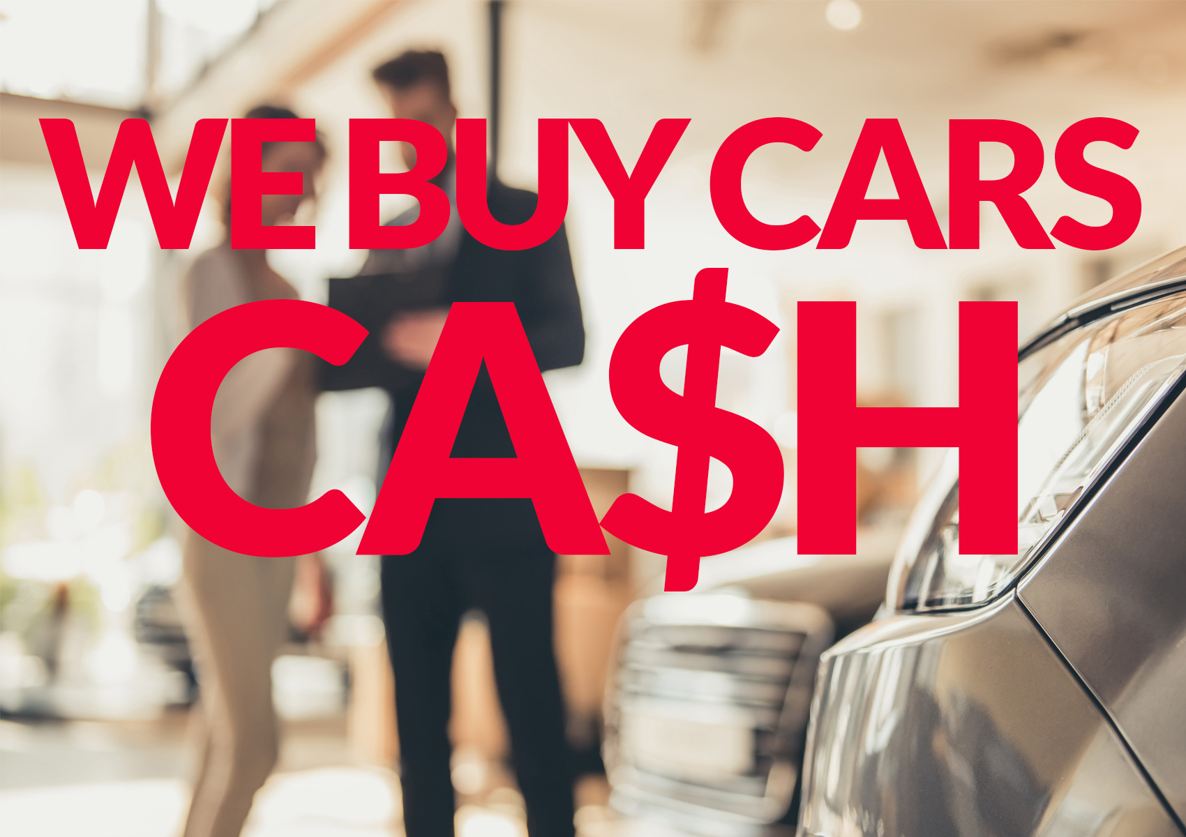 We Buy Cars Cash