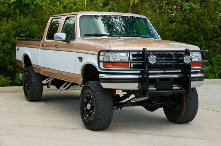1997 Ford F250 Xlt 4 Door 4x4 3 Previous Owners Clean Carfaxsmoky Mountain Auto Sales